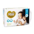 Fralda Mili Love & Care Mega M 52Un Mili