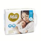 Fralda Mili Love Care Mega Tamanho P 56 Un Mili