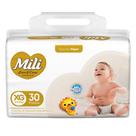 Fralda Mili Love&Care Premium Hiper Xg - 30 Unidades Fralda Mili Love&Care Premium Hiper Xg - 30 Unidades