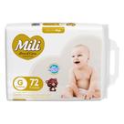 Fralda Mili Love e Care Giga G - 72 Unidades