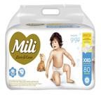Fralda Mili Love e Care Giga XXG 80 unidades