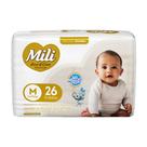 Fralda Mili Love e Care Jumbo M - 26 Unidades Fralda Mili Love e Care Jumbo M - 26 Unidades