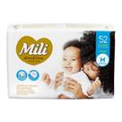 Fralda MILI Love E Care M Pacore com 52/UN