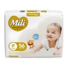 Fralda Mili Love e Care Mega P - 56 Unidades