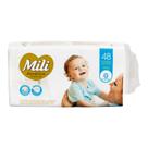 Fralda MILI Love E Care Tamanho G 48UN