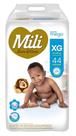 Fralda Mili Love e Care XG 44 unidades Fralda Mili Love e Care XG 44 unidades