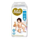 Fralda Mili Love e Care XXG 40 unidades