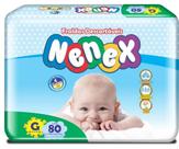 Fralda Nenex 1 Pacote Tamanho G 80 Unidades Fralda Nenex 1 Pacote Tamanho G 80 Unidades