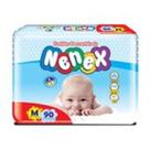 Fralda Noturna Nenex (Dia & Noite) Tam M - ATACADO BARATO - 90 Fraldas/ Tiras
