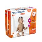 Fralda Pacote Hiper P C96 UltraSec Personalidade