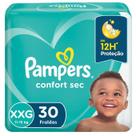 FRALDA PAMPERS CONFORT SEC MEGA XXG/30un FRALDA PAMPERS CONFORT SEC MEGA XXG/30un