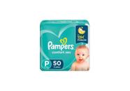Fralda pampers confort sec p 50 unidades