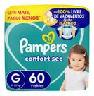 Fralda Pampers Confort Sec Super (ESCOLHA O TAMANHO)