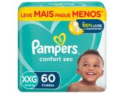 Fralda Pampers Confort Sec Tam. XXG +14kg