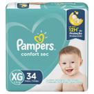 Fralda Pampers Confort Sec XG 11 à 15 kg