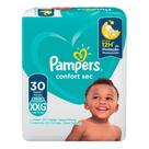 Fralda Pampers Confort Sec XXG Acima de 14kg Fralda Pampers Confort Sec XXG Acima de 14kg