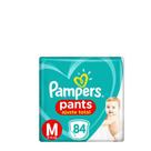 Fralda Pampers Pants Ajuste Total M 84Un