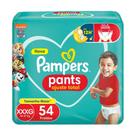 Fralda Pampers Pants Ajuste Total XXXG 54 Unidades