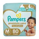 Fralda Pampers Premium Care M