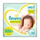 Fralda Pampers Premium Care Recém Nascido Plus com 20 unidades - 3 à 6Kg