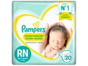 Fralda Pampers Premium Care RN