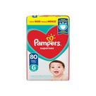 Fralda pampers supersec jumbao (a escolher)