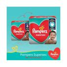 Fralda Pampers Supersec Mega P 42 Unidades Protecao