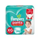 Fralda Pants Ajuste Total XG Pampers 66 Unidades