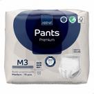 Fralda Pants M3 80 - 110cm 2400 ml Pacote com 15 Abena