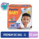 Fralda Panvel Baby Premium Sec Bag G Com 60 Unidades