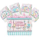 Fralda para adultos Littleforbig Little Circus 10 peças grandes