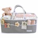 Fralda para bebês Caddy Lily Miles Extra Large 43x28x18 cm Cinza