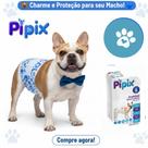 Fralda Para Cachorro Macho ,Pipix ,Utra absorção- P,M,G,GG , envio imediato
