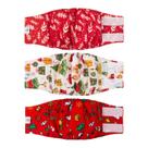 Fralda para cães CuteBone Christmas reutilizável para cães machos grandes