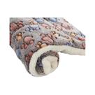 Fralda para Cães e Gatos - Macia e Quente para o Inverno