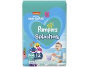Fralda para Piscina Descartável Pampers Splashers
