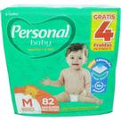 Fralda personal baby hyper m c/ 82