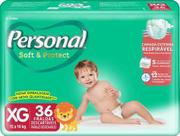 Fralda personal baby mega xg 36un