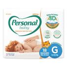 Fralda personal baby premium jumbo (a escolher)