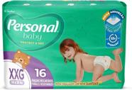 Fralda Personal Baby Protect Jumbo Kit com 4 Pacotes Tamanho:XXG