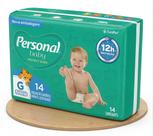 Fralda Personal Baby Protect & Sec G 14 Unidades 12h Proteção