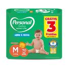 Fralda Personal Baby Protect & Sec Personal M 70 Unidades