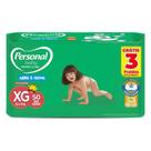 Fralda Personal Baby Protect & Sec Personal XG 50 Unidades