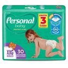 Fralda Personal Hiper 1 Pacote Tamanho XXG + De 14 kg Com 50 Unidades