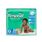 Fralda Personal jumbo tamanho G - Santher Fralda Personal jumbo tamanho G - Santher