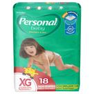 Fralda Personal jumbo XG - Santher Fralda Personal jumbo XG - Santher