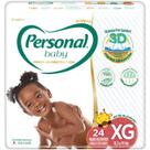 Fralda Personal Premium Mega 1 Pacote Tamanho XG Com 24 Unidades