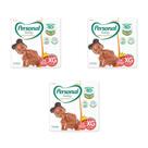 Fralda Personal Premium Mega 3 Pacotes Tamanho XG com 24 Unidades Cada