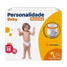Fralda Personalidade Baby Mega Shortinho Fralda Personalidade Baby Mega Shortinho