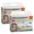 Fralda Personalidade Baby Total Care 2 Pacotes Tamanho P - Até 5 Kg Com 140 Unidades Fralda Personalidade Baby Total Care 2 Pacotes Tamanho P - Até 5 Kg Com 140 Unidades